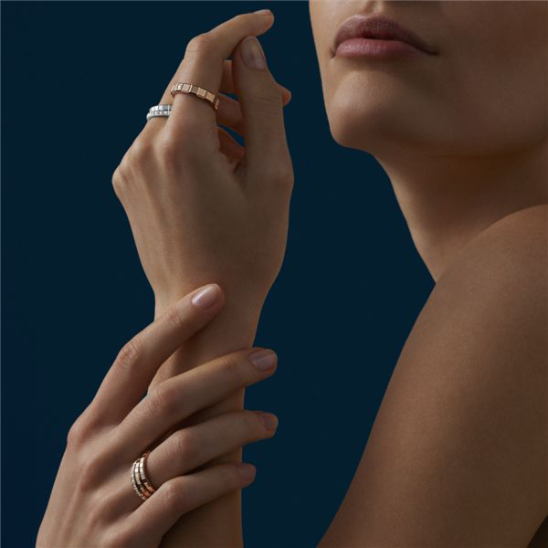 Chopard Ice Cube Pure Medium Ring