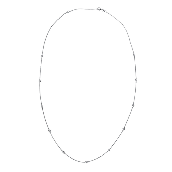 Brogle Selection Casual diamond necklace