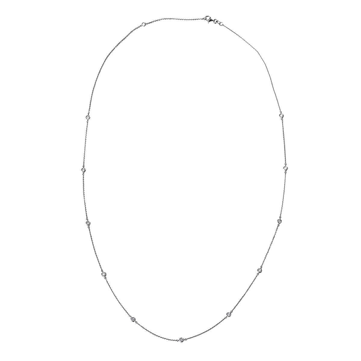 Brogle Classic diamond necklace Brogle Classic diamond necklace