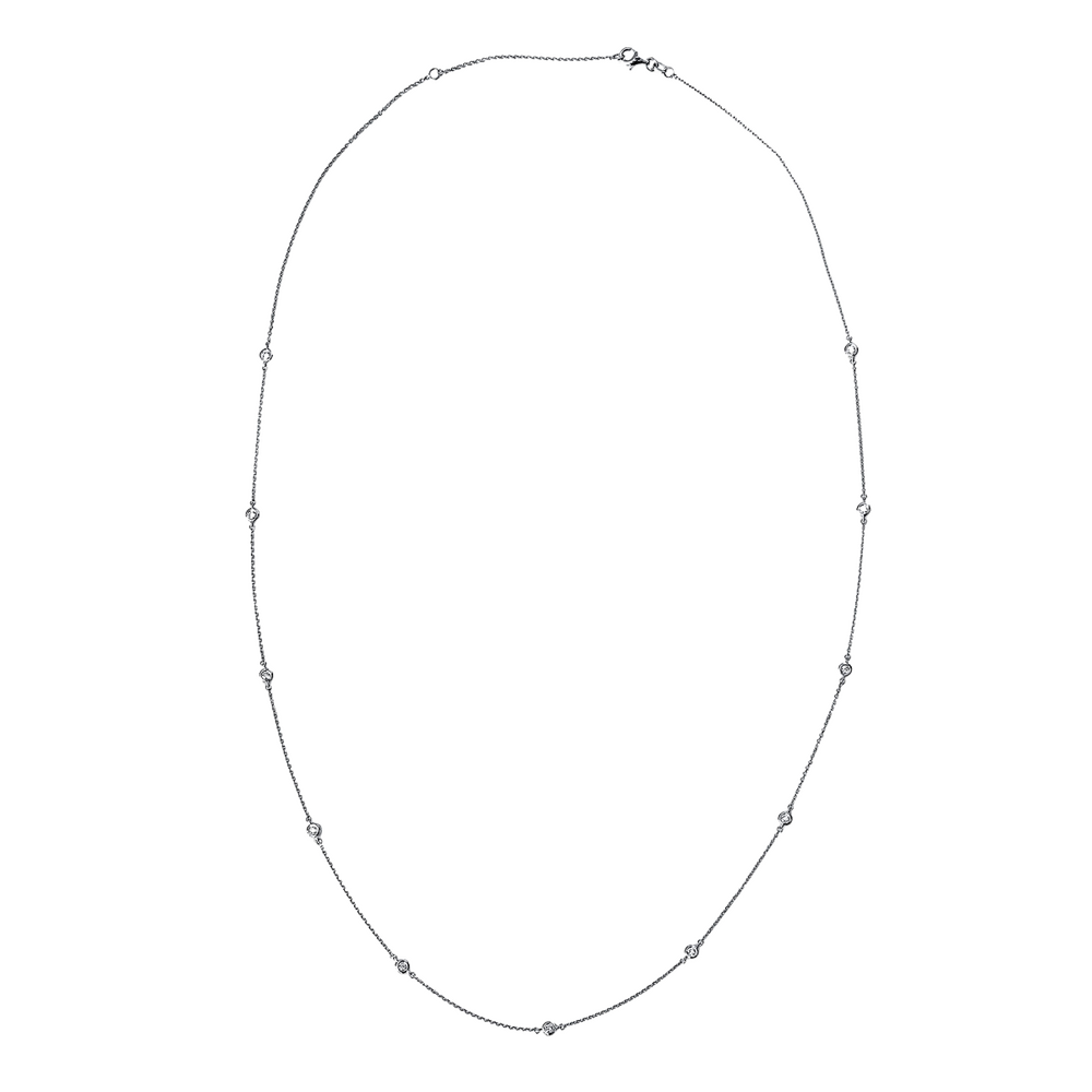 Brogle Classic diamond necklace Brogle Classic diamond necklace