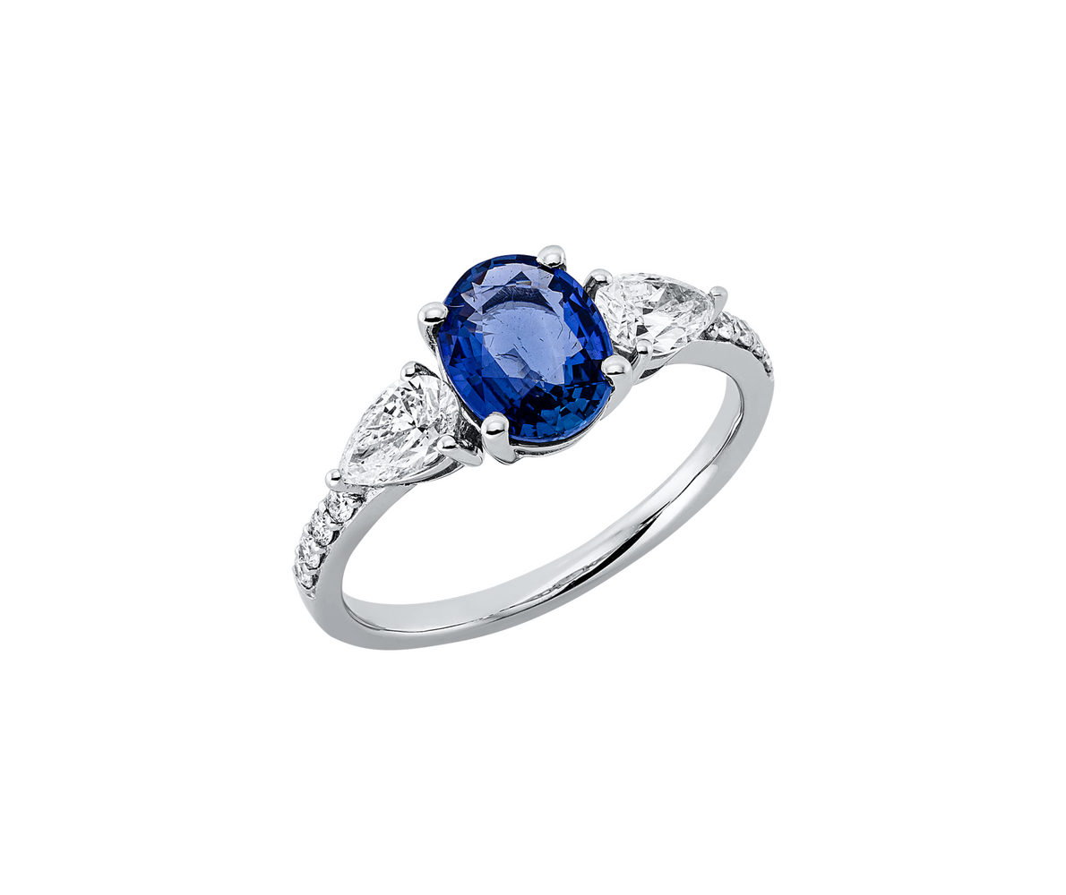 Brogle Selection sapphire ring