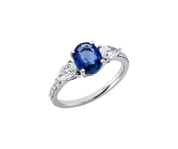 Brogle Selection sapphire ring Brogle Selection sapphire ring