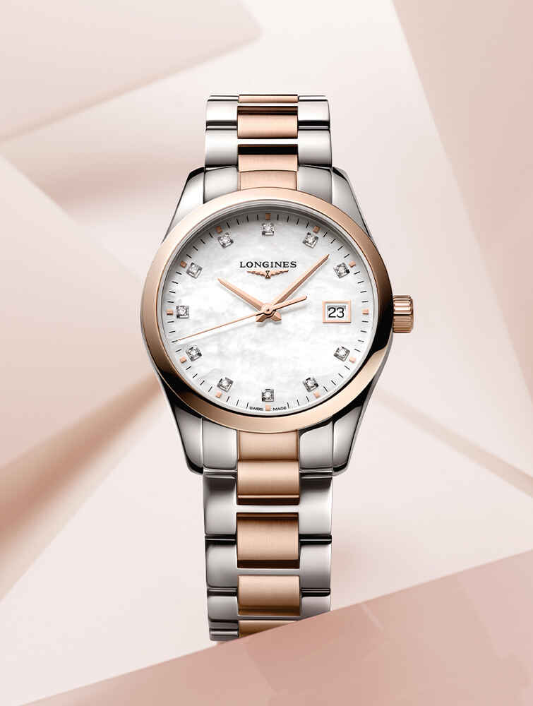 ct longines damen conquest m