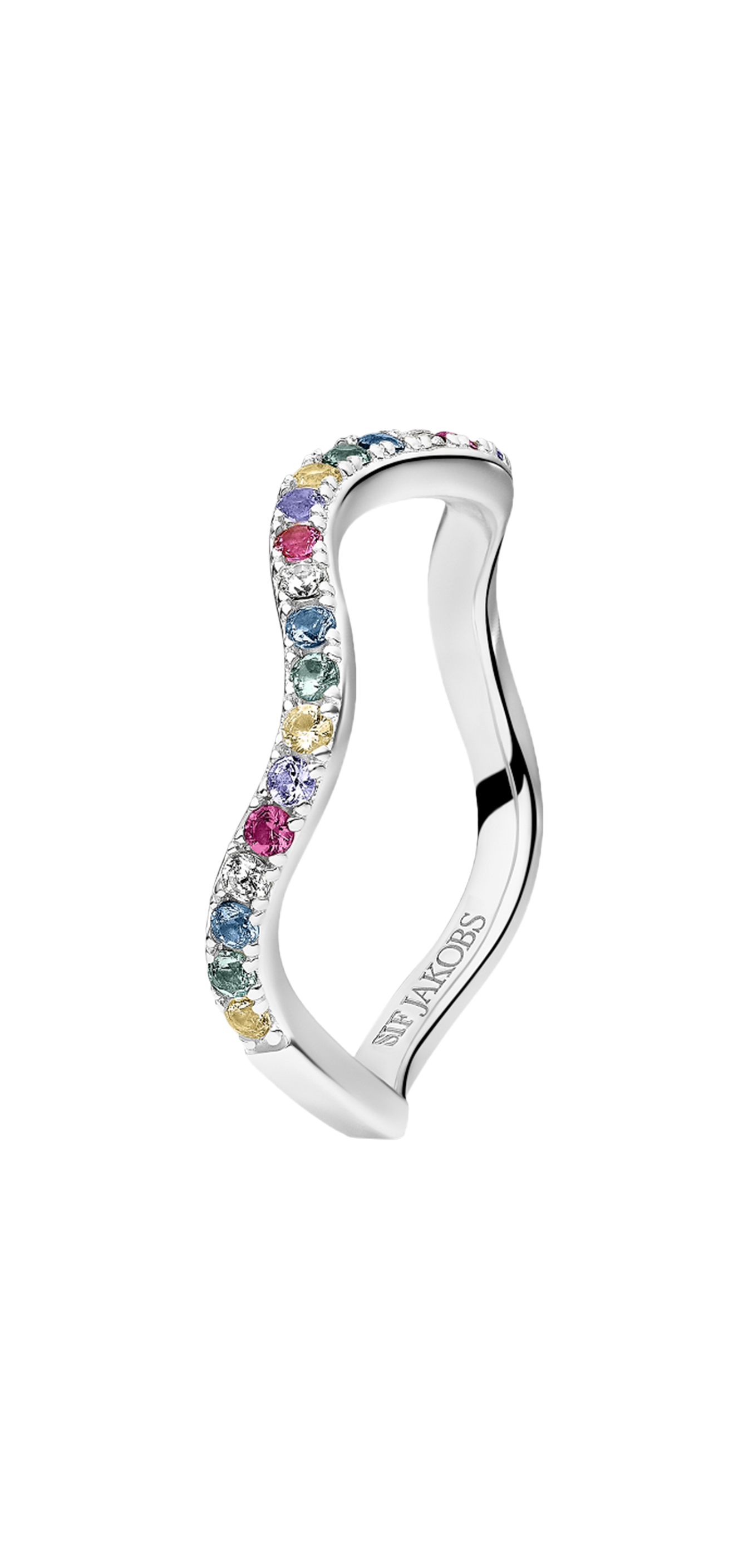 SIF Jakobs Ellera Waves Ring