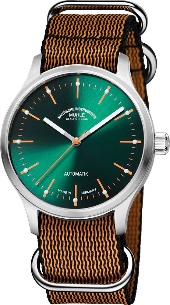 Mühle Glashütte Panova Green 40mm