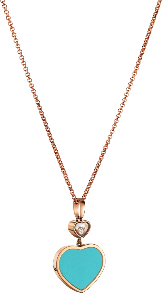 Chopard Happy Hearts Halskette mit Anhänger