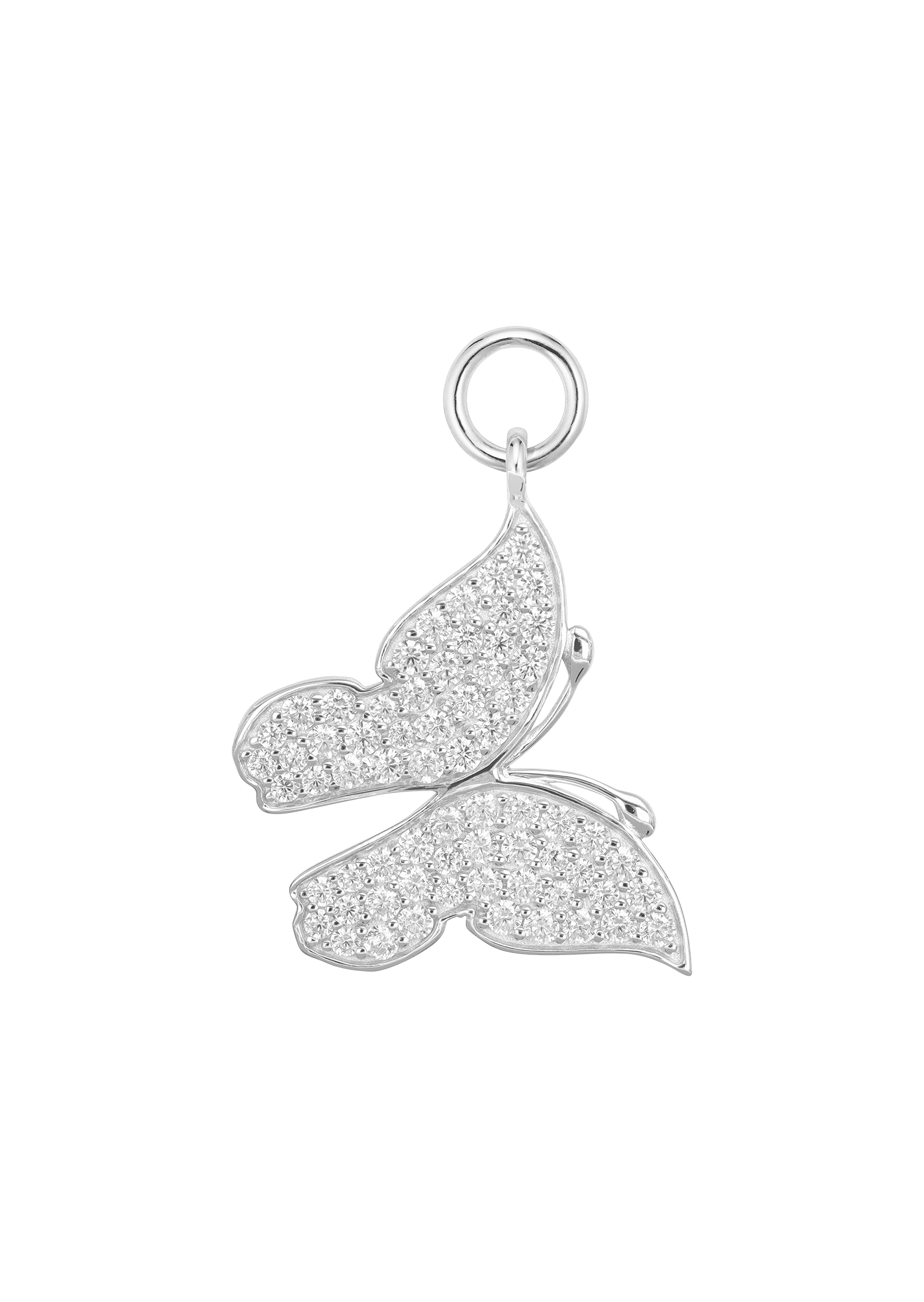 SIF Jakobs Farfalla Hoop Anhänger