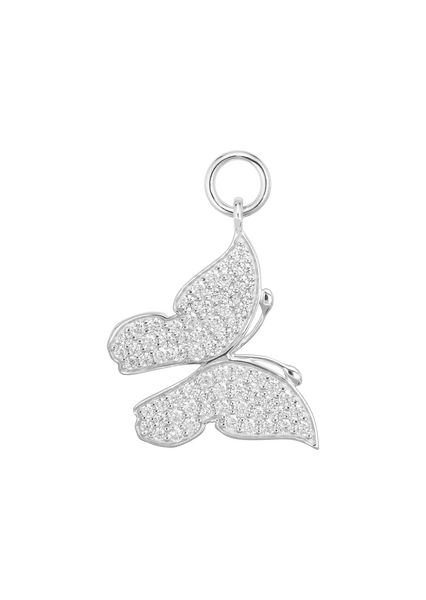SIF Jakobs Farfalla Hoop Anhänger