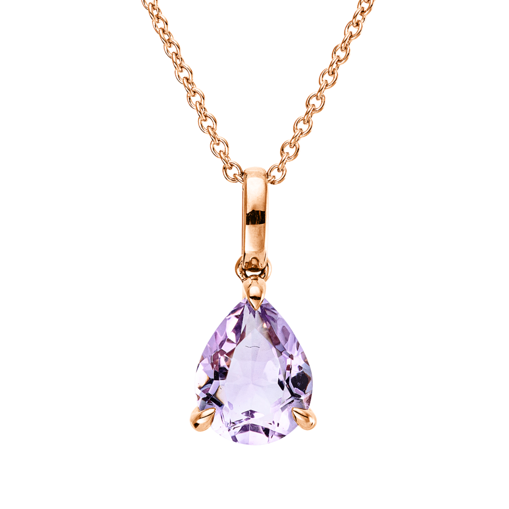 Brogle Classic Kette mit Amethystanhänger Brogle Classic Kette mit Amethystanhänger