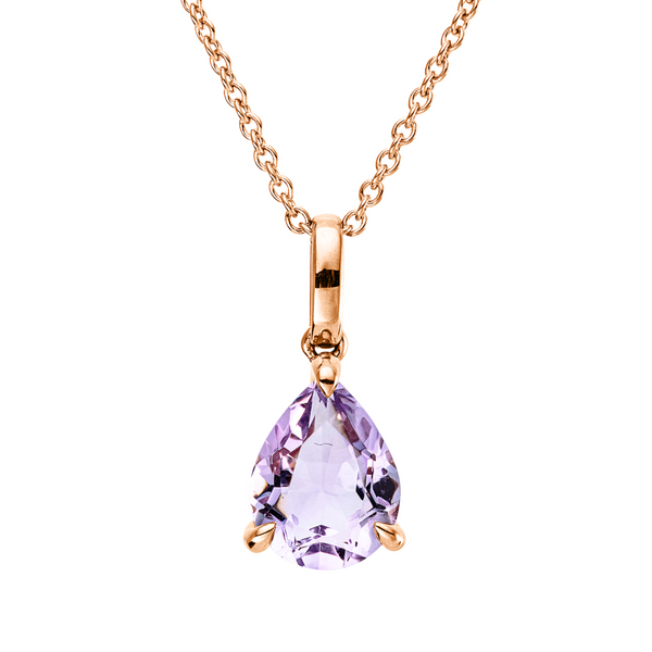 Brogle Classic Kette mit Amethystanhänger Brogle Classic Kette mit Amethystanhänger