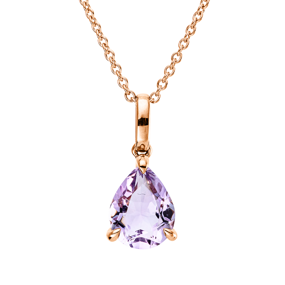 Brogle Classic Kette mit Amethystanhänger Brogle Classic Kette mit Amethystanhänger