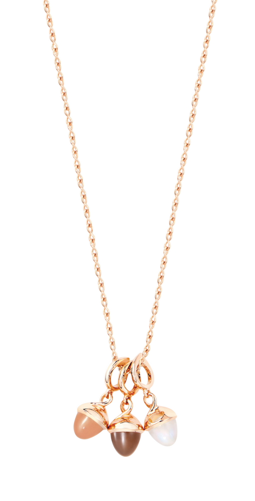 Tamara Comolli Mikado Flamenco Brown Moonstone Pendant