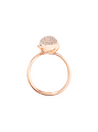 Tamara Comolli Bouton Champagne Pavé S Ring