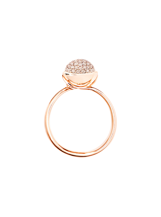 Tamara Comolli Bouton Champagne Pavé S Ring Tamara Comolli Bouton Champagne Pavé S Ring