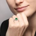 Brogle Selection emerald ring Brogle Selection emerald ring