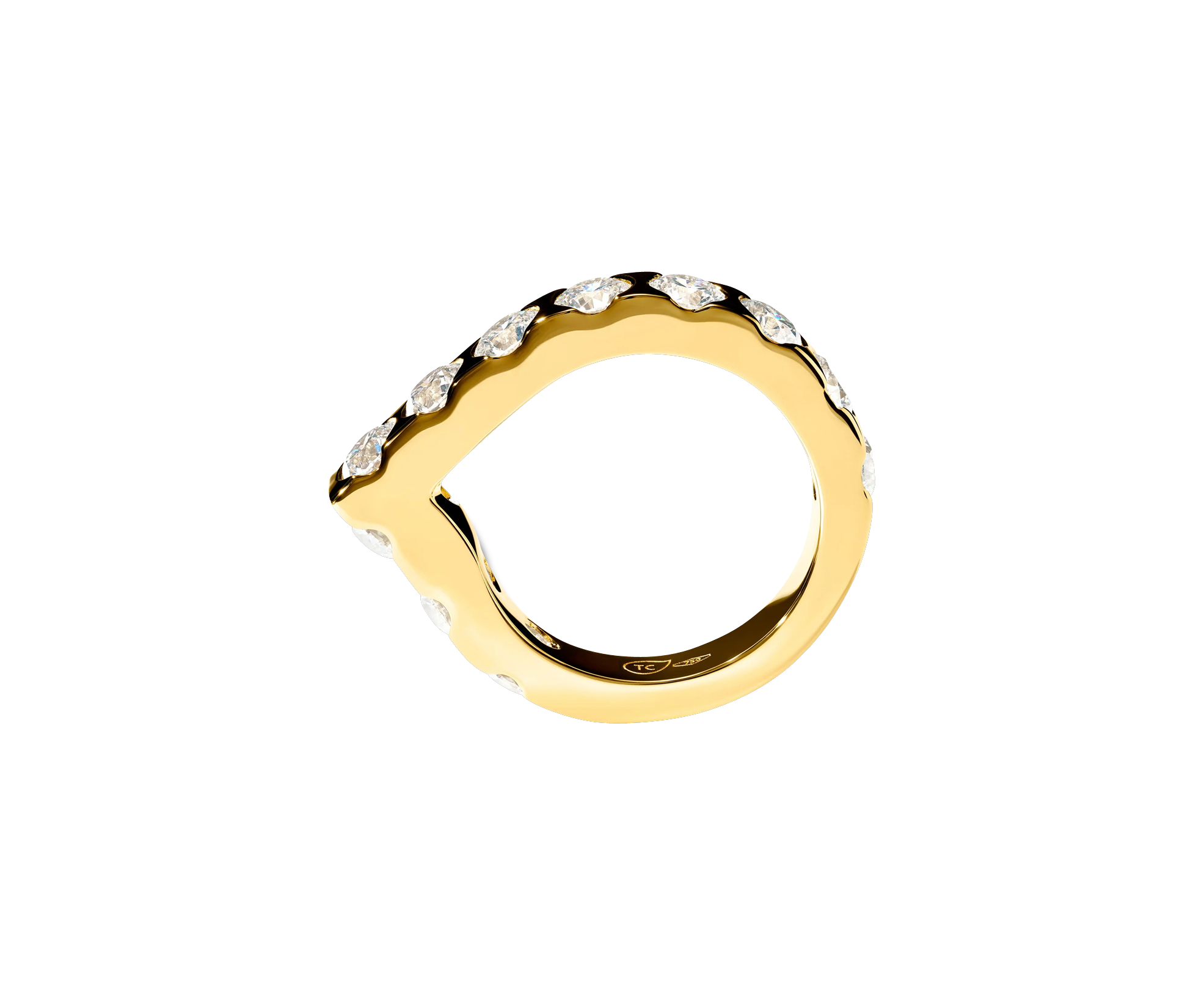 Tamara Comolli SIGNATURE Drop Memoire Classic Ring