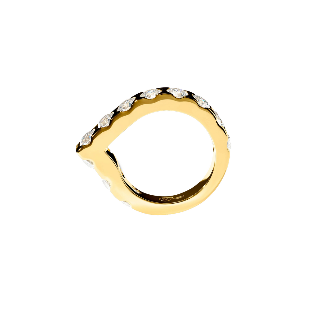 Tamara Comolli SIGNATURE Drop Memoire Classic Ring