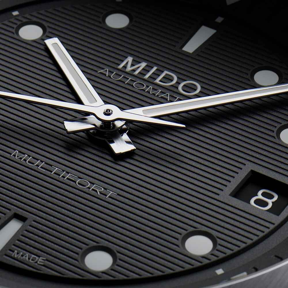 Mido Multifort 8 Two Crowns 40mm