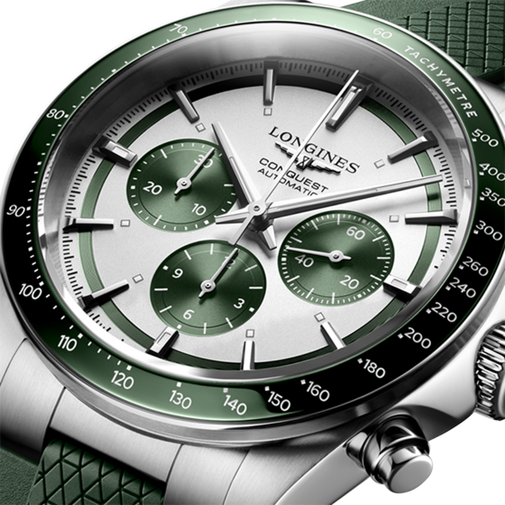 Longines Conquest Automatic Chronograph 42mm