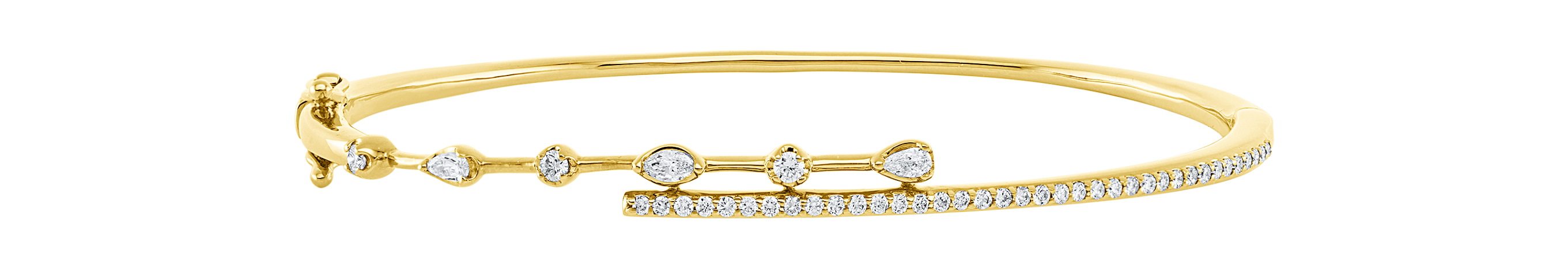 Brogle Classic diamond bangle