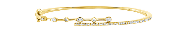 Brogle Classic diamond bangle