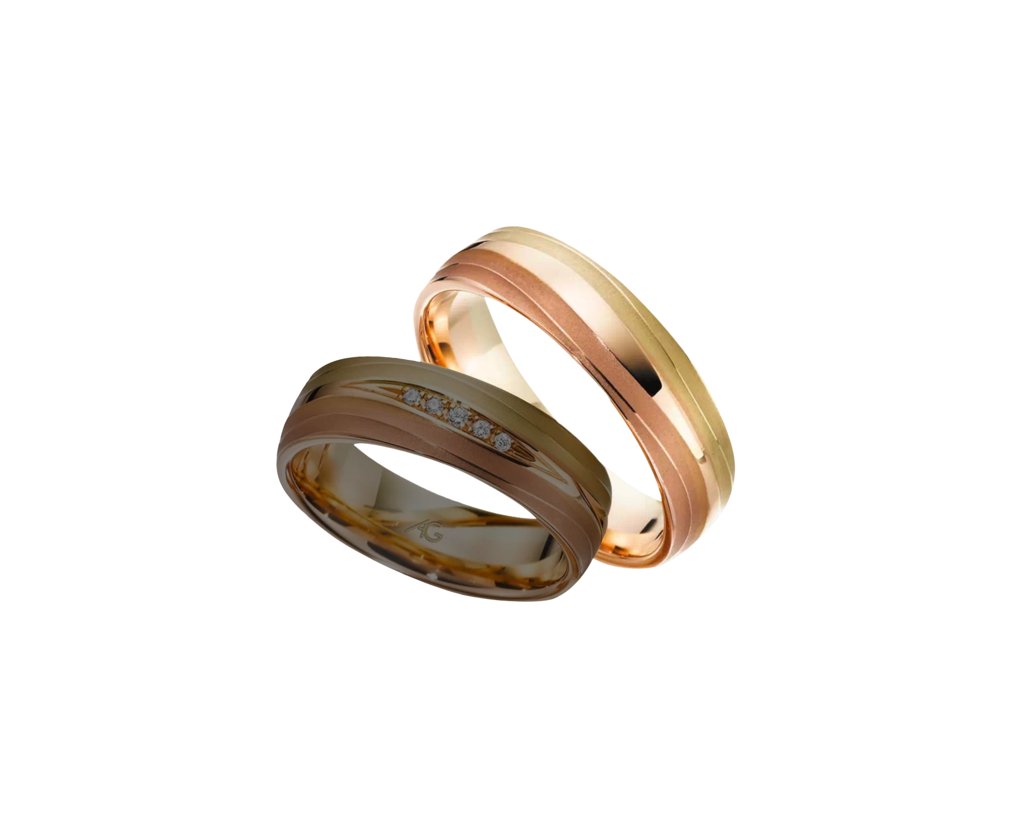 Gerstner Trauring Morgenröte