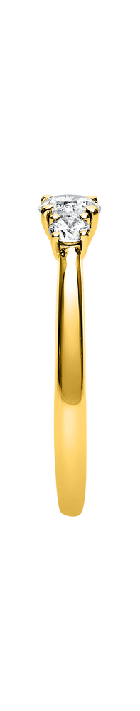 Brogle Solitairering Brogle Solitairering