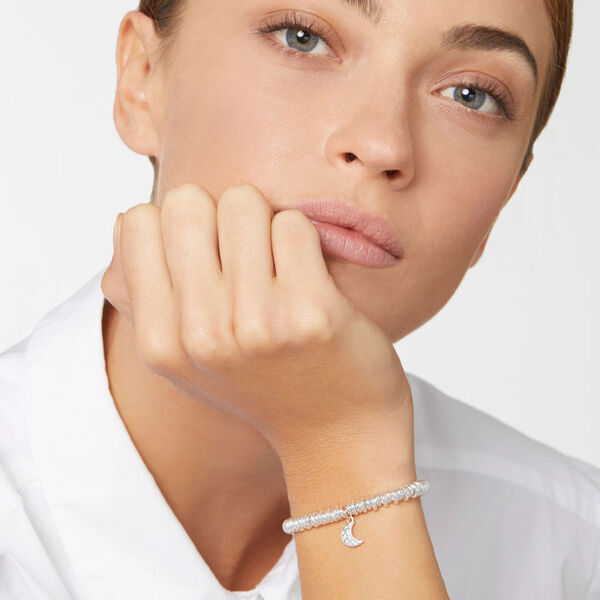 176237 DMB8045 MOONS 0OY9R 100 Dodo precious moon charm 9k rose gold blue topazes r64b02878e3bd0b38