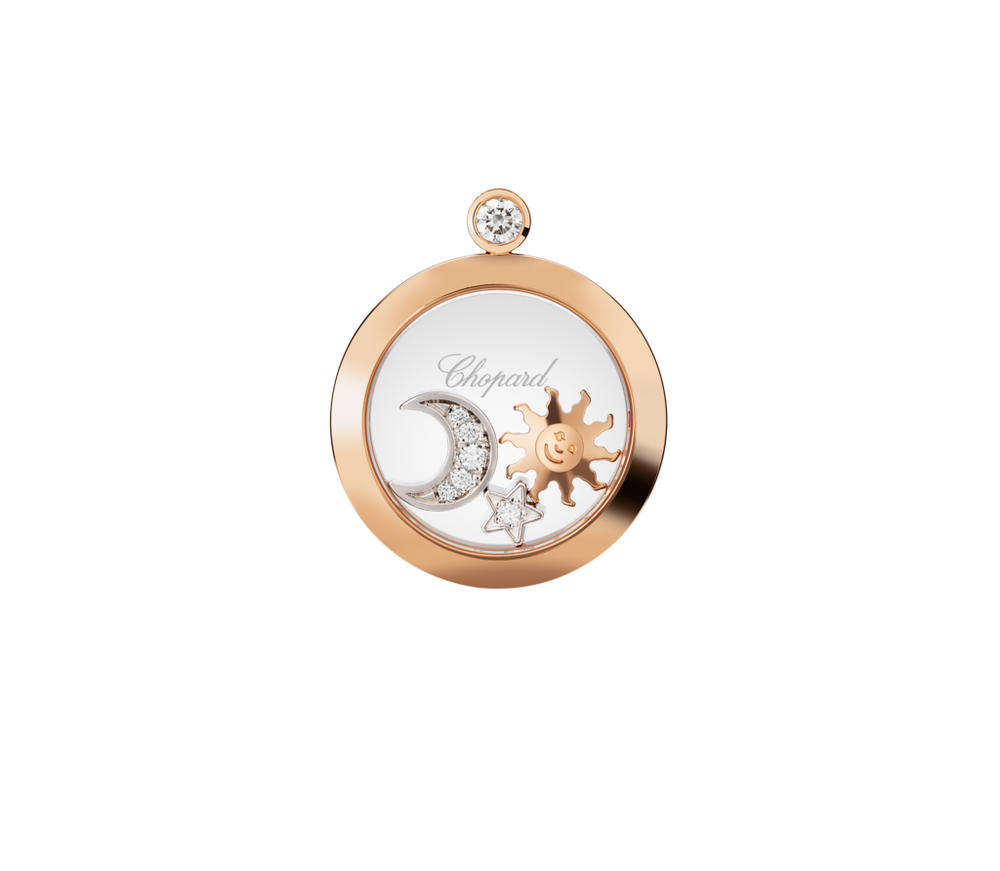 Chopard Sun, Moon and Stars Pendant