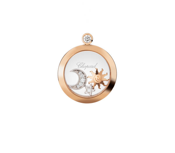 Chopard Sun, Moon and Stars Pendant