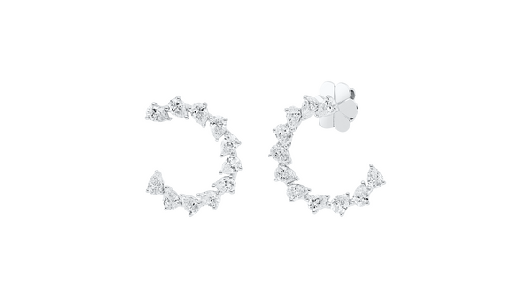 Brogle Selection diamond stud earrings
