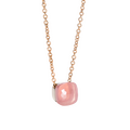 Pomellato Nudo Rose Quartz Necklace with Pendant Pomellato Nudo Rose Quartz Necklace with Pendant