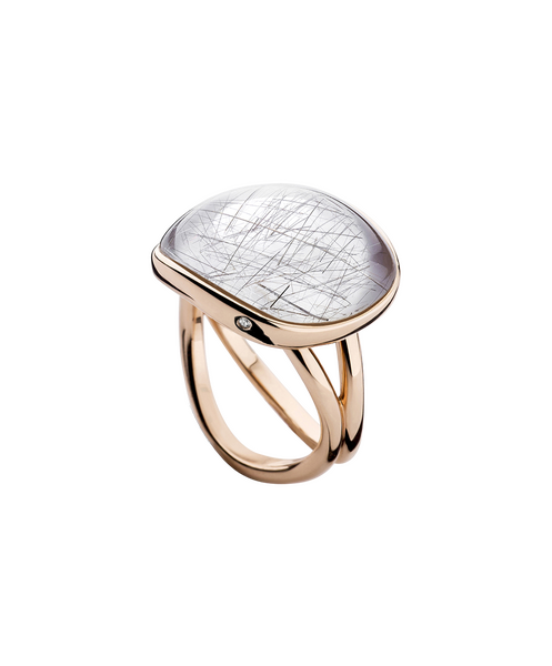 Bigli Chloe Rutilquarz Ring