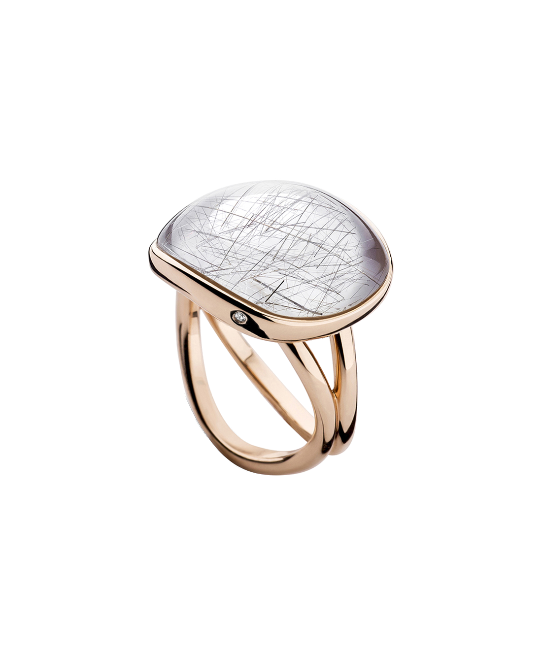 Bigli Chloe Rutilquarz Ring Bigli Chloe Rutilquarz Ring