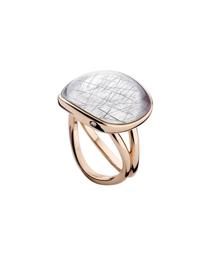 Bigli Chloe Rutilquarz Ring Bigli Chloe Rutilquarz Ring