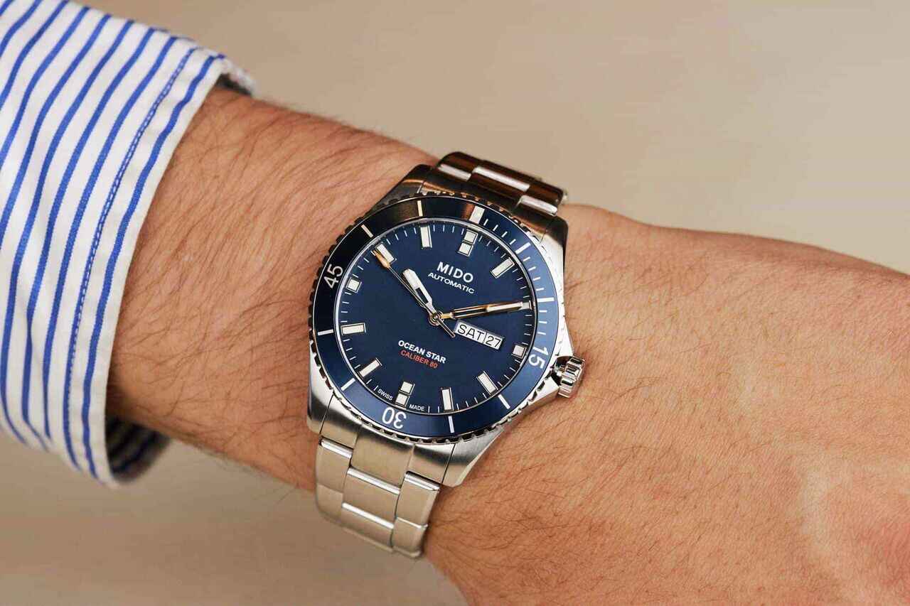 Mido Ocean Star Captain Caliber 80 42,5mm