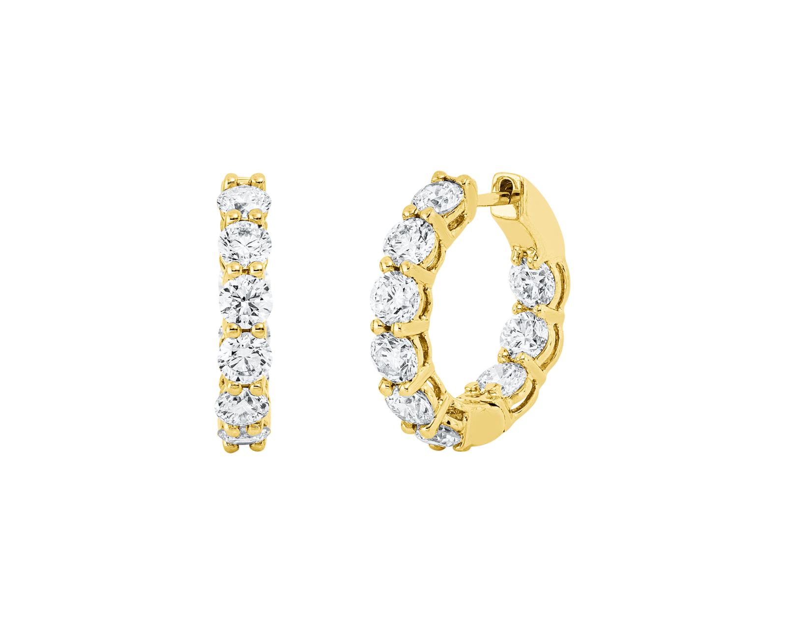 Brogle Selection Diamantcreolen Brogle Selection Diamantcreolen