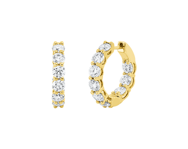 Brogle Selection Diamantcreolen Brogle Selection Diamantcreolen