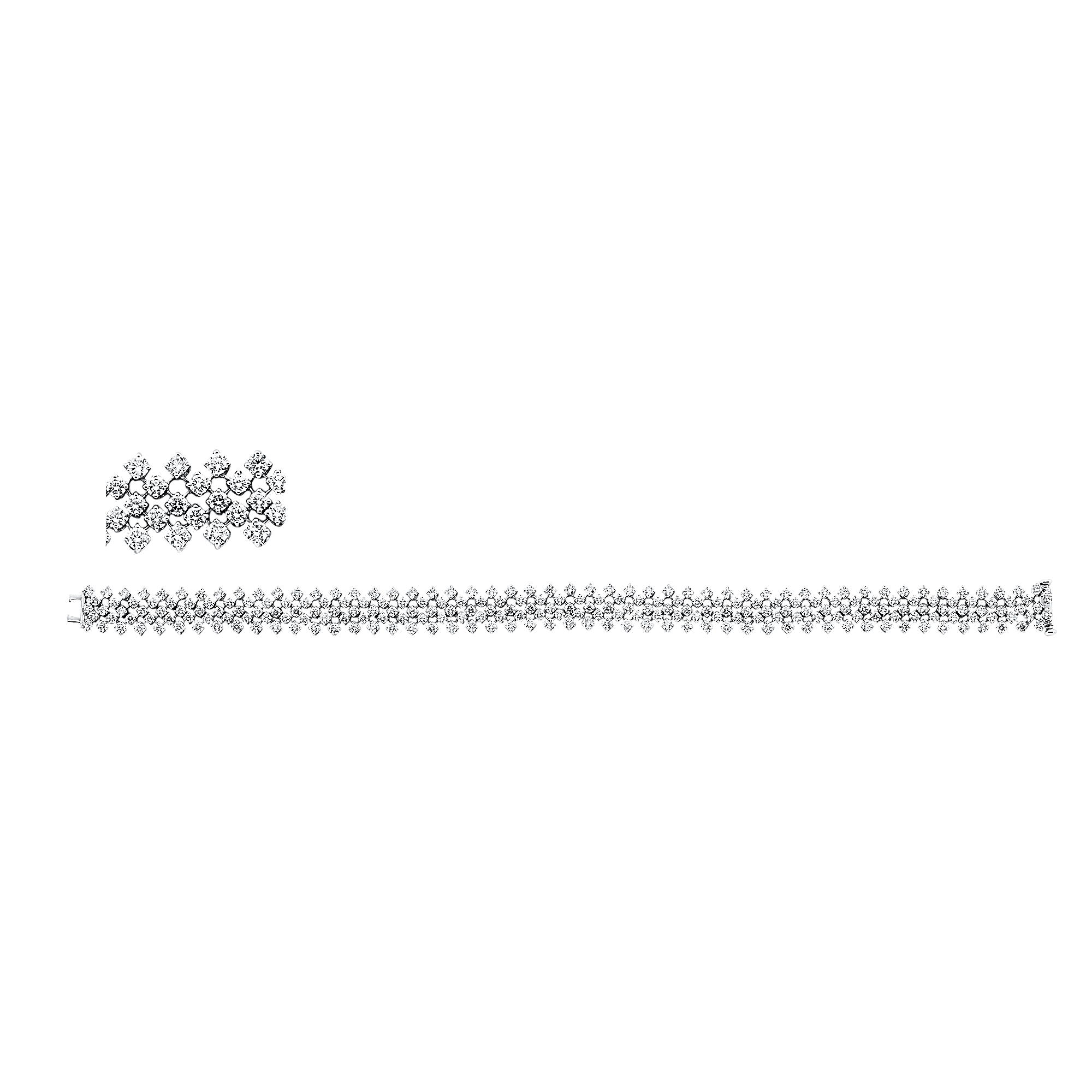 Brogle Selection diamond bracelet Brogle Selection diamond bracelet