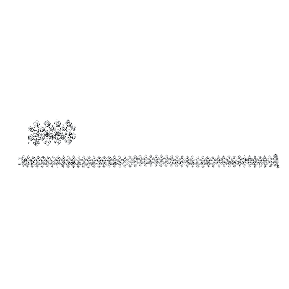 Brogle Selection diamond bracelet Brogle Selection diamond bracelet
