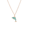 Dodo dolphin Pendant