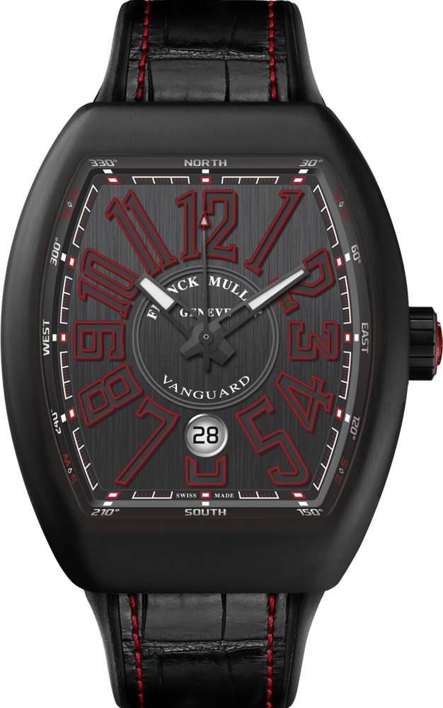 Franck Muller Vanguard Automatic 44 x 53.7 x 12.7mm