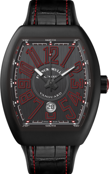 Franck Muller Vanguard Automatic 44 x 53.7 x 12.7mm