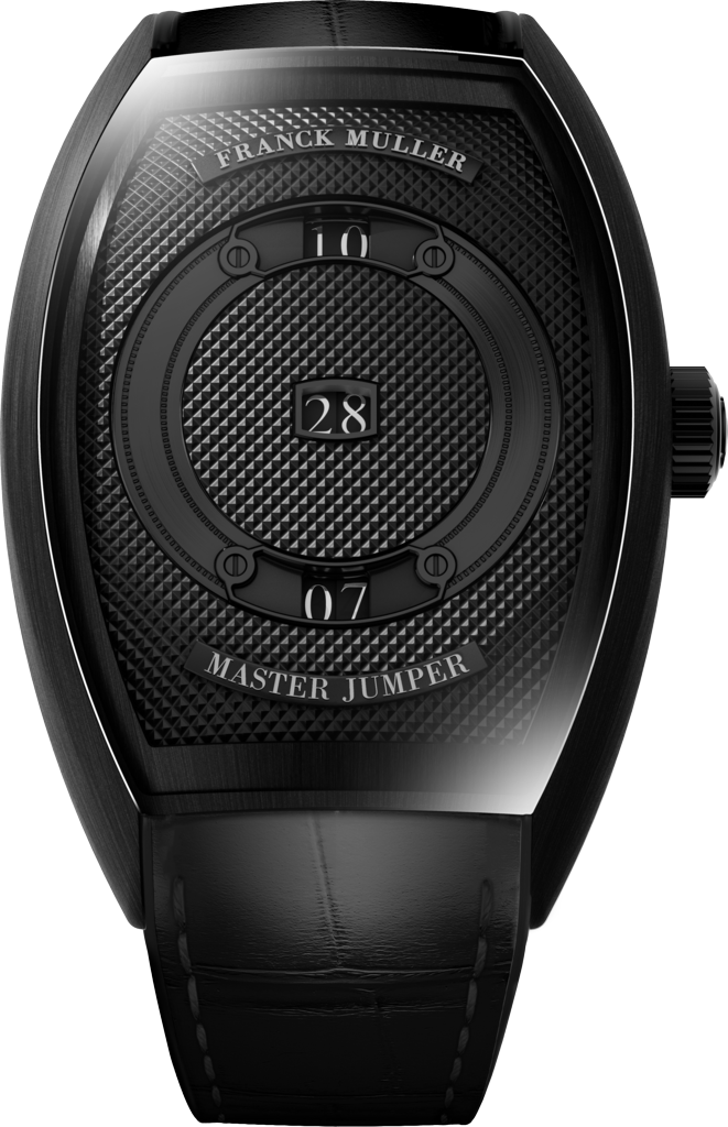 Franck Muller Cintreé Curvex Master Jumper 55.4 x 40.2mm Franck Muller Cintreé Curvex Master Jumper 55.4 x 40.2mm