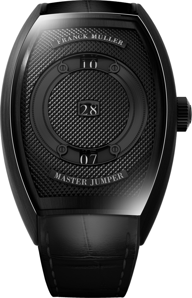 Franck Muller Cintreé Curvex Master Jumper 55.4 x 40.2mm Franck Muller Cintreé Curvex Master Jumper 55.4 x 40.2mm