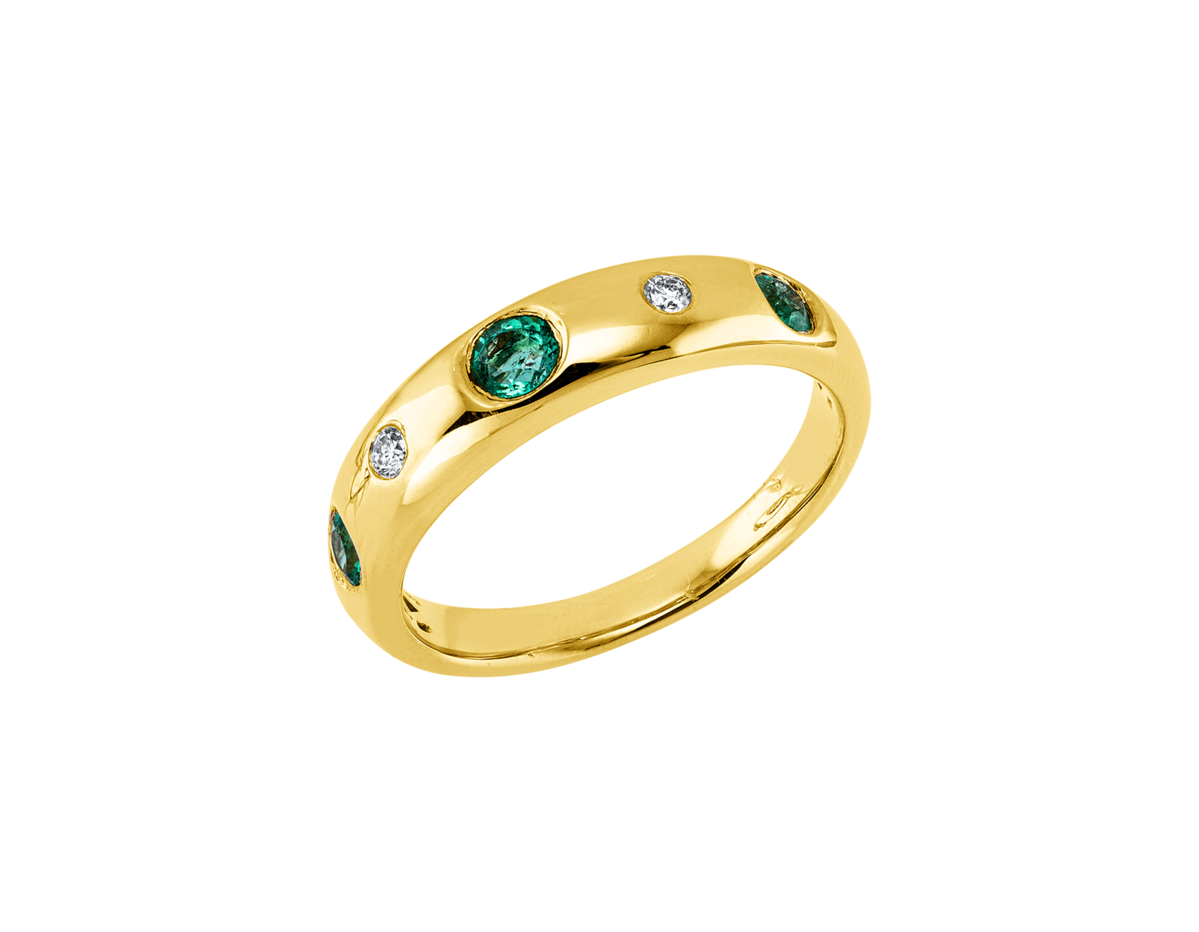 Brogle Classic Smaragdring