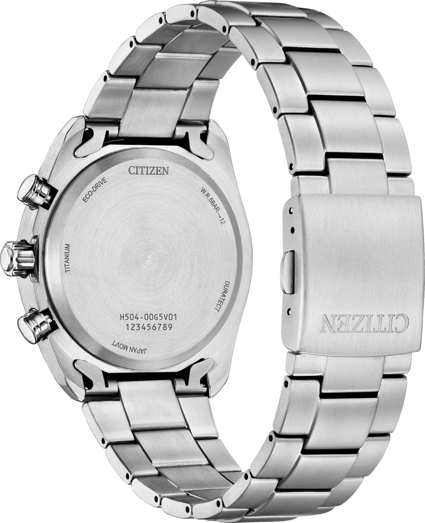 Citizen Super Titanium Eco-Drive Chrono 40mm