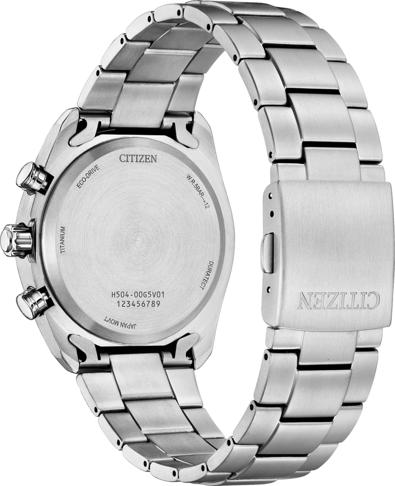 Citizen Super Titanium Eco-Drive Chrono 40mm
