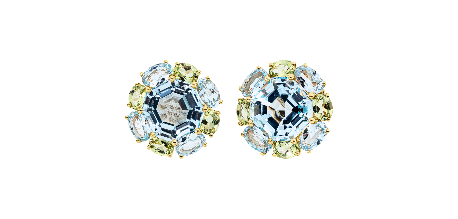 Brogle Classic colored stud earrings Brogle Classic colored stud earrings