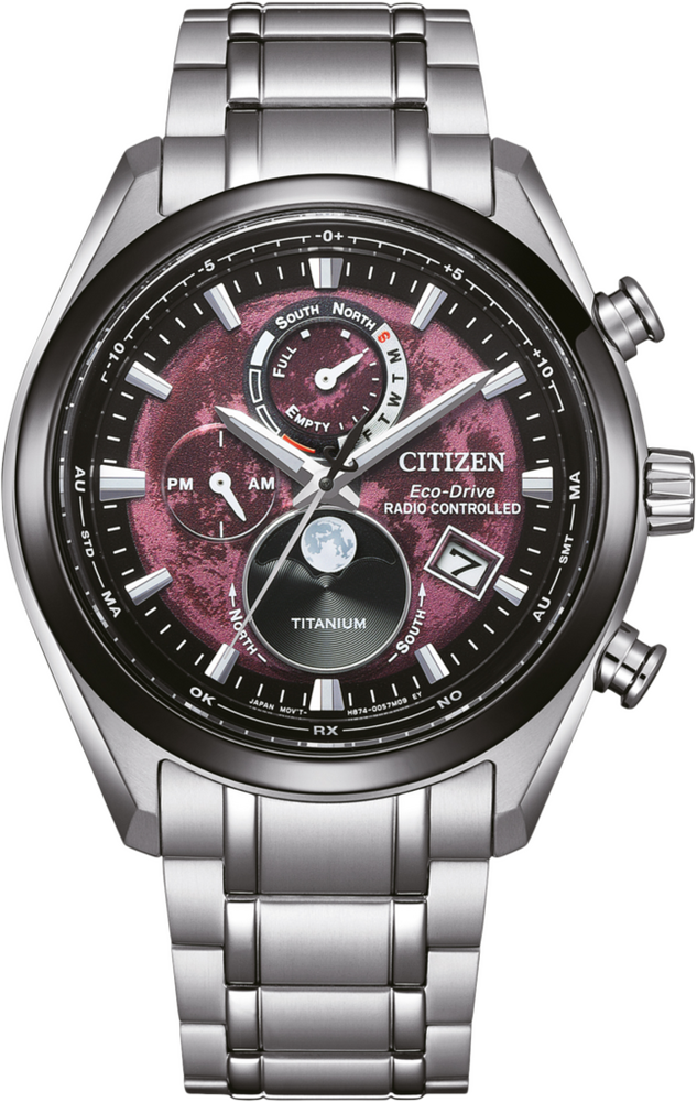 Citizen Super Titanium Quartz 43mm